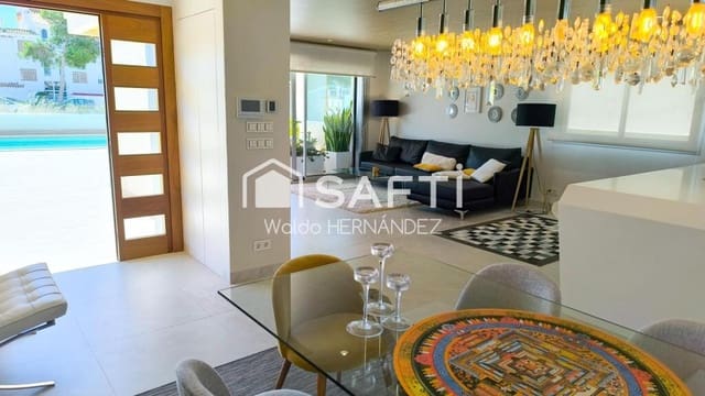 4 bedroom Villa for sale in Campoamor, Orihuela with pool garage - € 1,750,000 (Ref: 9839115)