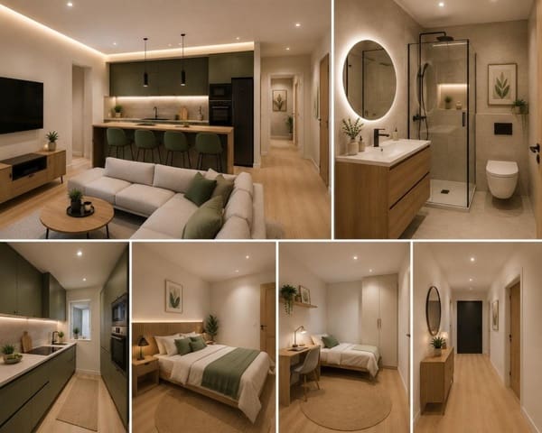 2 camera da letto Appartamento in vendita in León città - 127.000 € (Rif: 9839118)