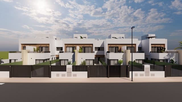 3 soveværelse Villa til salg i Santiago de la Ribera, San Javier med swimmingpool - € 369.900 (Ref: 9839124)
