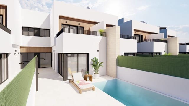3 soveværelse Villa til salg i Santiago de la Ribera, San Javier med swimmingpool - € 369.900 (Ref: 9839124)
