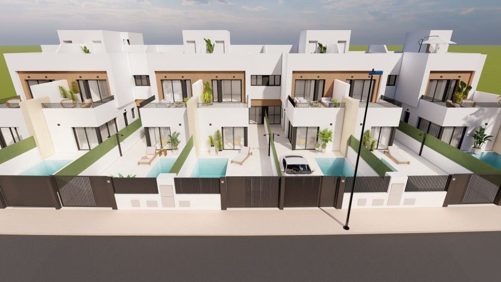 3 soveværelse Villa til salg i Santiago de la Ribera med swimmingpool - € 369.900 (Ref: 9839124)