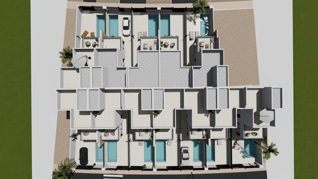 3 soveværelse Villa til salg i Santiago de la Ribera med swimmingpool - € 369.900 (Ref: 9839124)