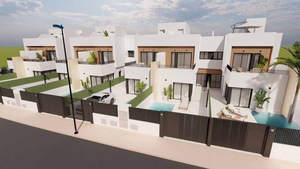 3 soveværelse Villa til salg i Santiago de la Ribera med swimmingpool - € 369.900 (Ref: 9839124)