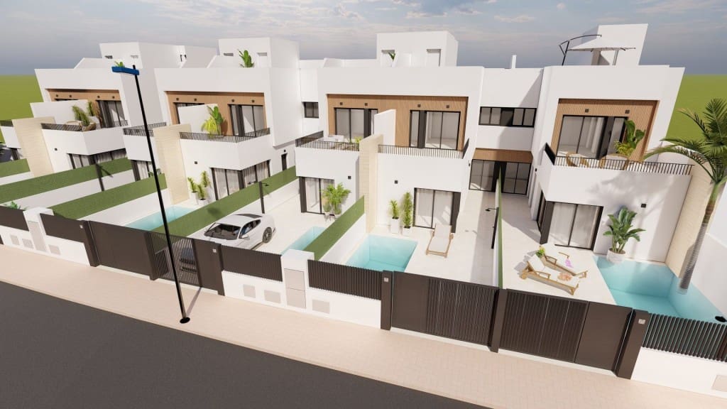 3 soveværelse Villa til salg i Santiago de la Ribera med swimmingpool - € 369.900 (Ref: 9839124)