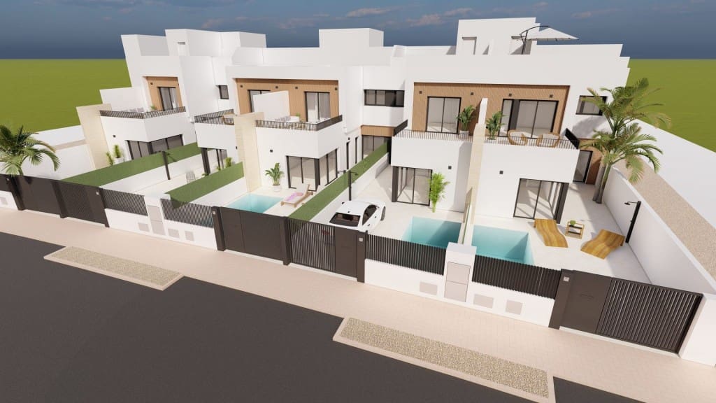 3 soveværelse Villa til salg i Santiago de la Ribera med swimmingpool - € 369.900 (Ref: 9839124)