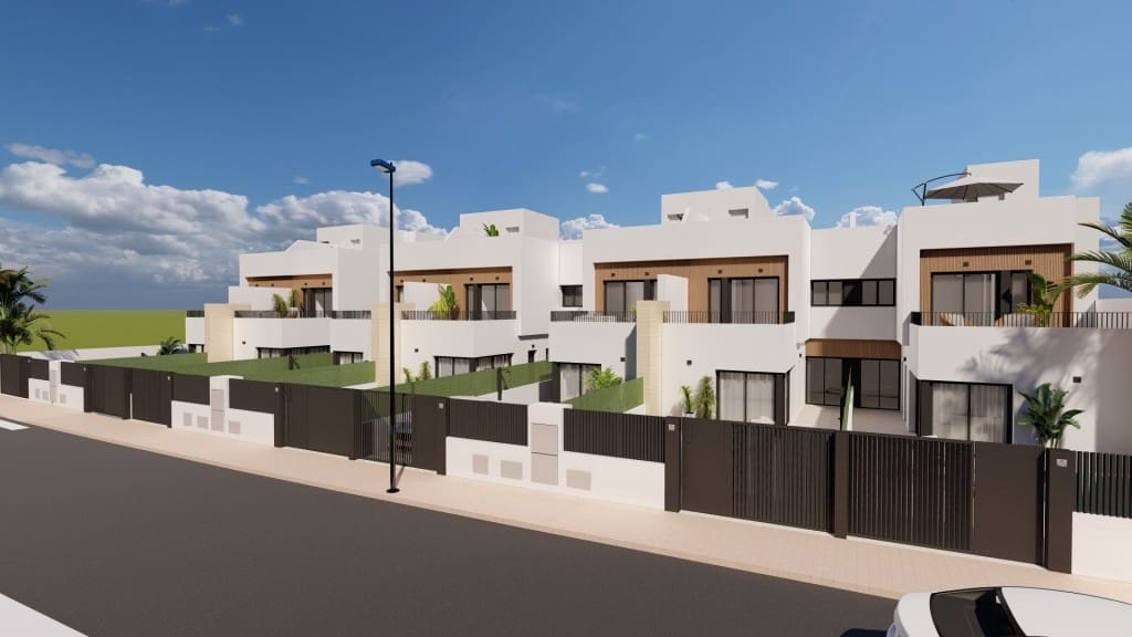 3 soveværelse Villa til salg i Santiago de la Ribera med swimmingpool - € 369.900 (Ref: 9839124)