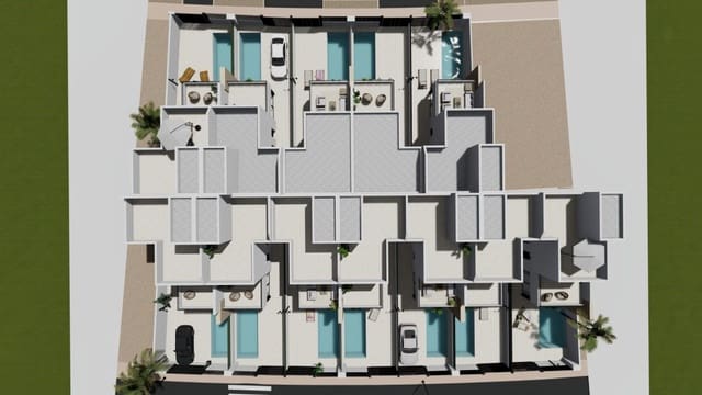 3 soveværelse Villa til salg i Santiago de la Ribera, San Javier med swimmingpool - € 369.900 (Ref: 9839124)