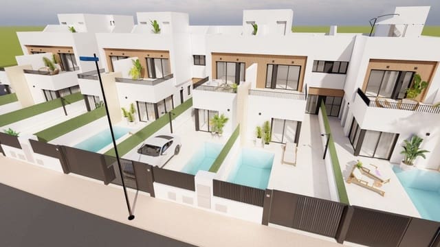 3 soveværelse Villa til salg i Santiago de la Ribera, San Javier med swimmingpool - € 369.900 (Ref: 9839124)