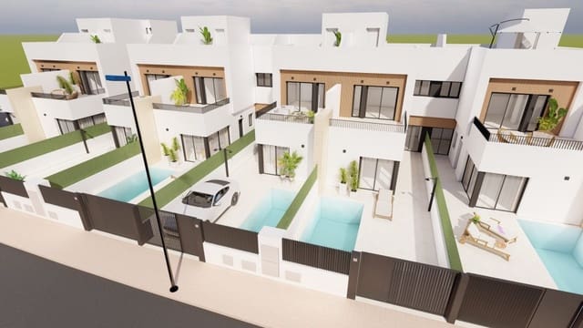 3 soverom Villa til salgs i Santiago de la Ribera, San Javier med svømmebasseng - € 369 900 (Ref: 9839124)