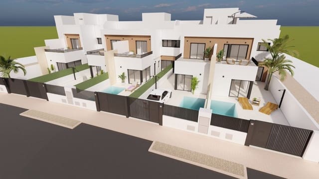 3 soverom Villa til salgs i Santiago de la Ribera, San Javier med svømmebasseng - € 369 900 (Ref: 9839124)