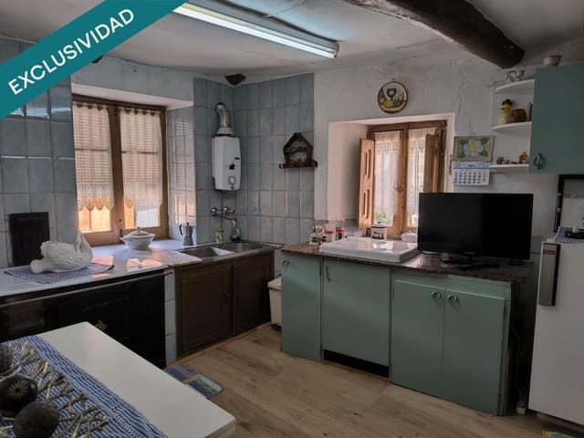 4 camera da letto Finca/Casa di Campagna in vendita in Quintana del Castillo con garage - 55.000 € (Rif: 9842871)