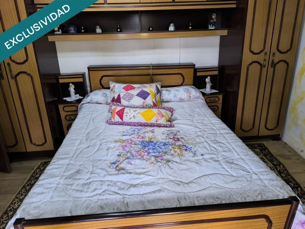 4 camera da letto Finca/Casa di Campagna in vendita in Quintana del Castillo con garage - 55.000 € (Rif: 9842871)