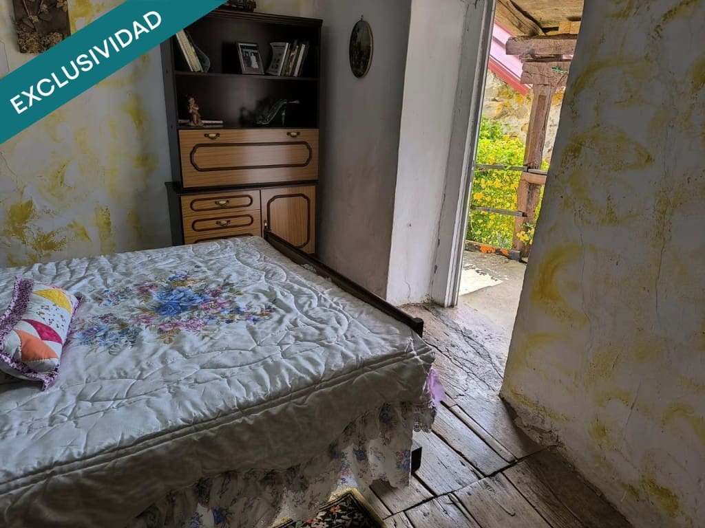4 camera da letto Finca/Casa di Campagna in vendita in Quintana del Castillo con garage - 55.000 € (Rif: 9842871)