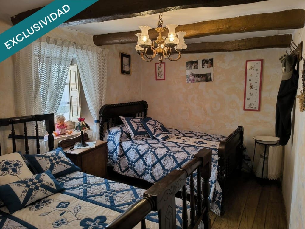4 camera da letto Finca/Casa di Campagna in vendita in Quintana del Castillo con garage - 55.000 € (Rif: 9842871)