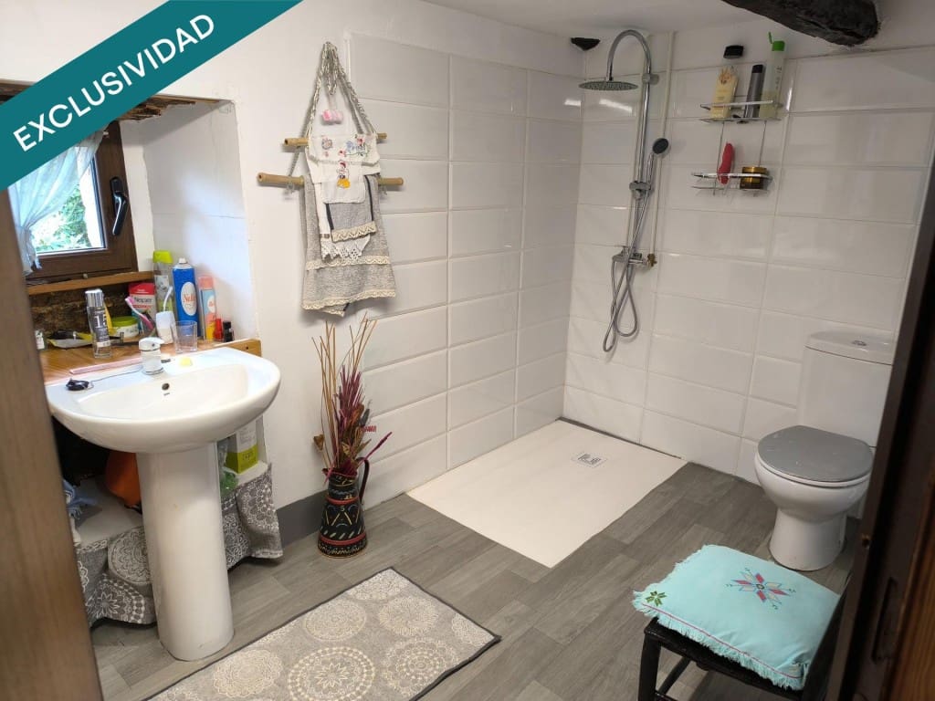 4 camera da letto Finca/Casa di Campagna in vendita in Quintana del Castillo con garage - 55.000 € (Rif: 9842871)