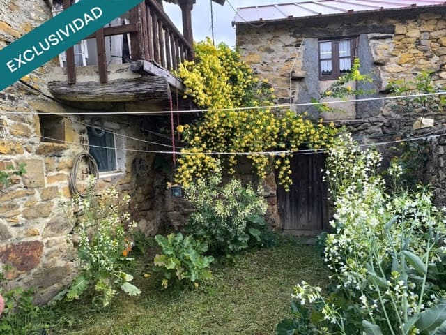 4 camera da letto Finca/Casa di Campagna in vendita in Quintana del Castillo con garage - 55.000 € (Rif: 9842871)