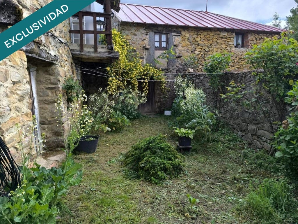 4 camera da letto Finca/Casa di Campagna in vendita in Quintana del Castillo con garage - 55.000 € (Rif: 9842871)
