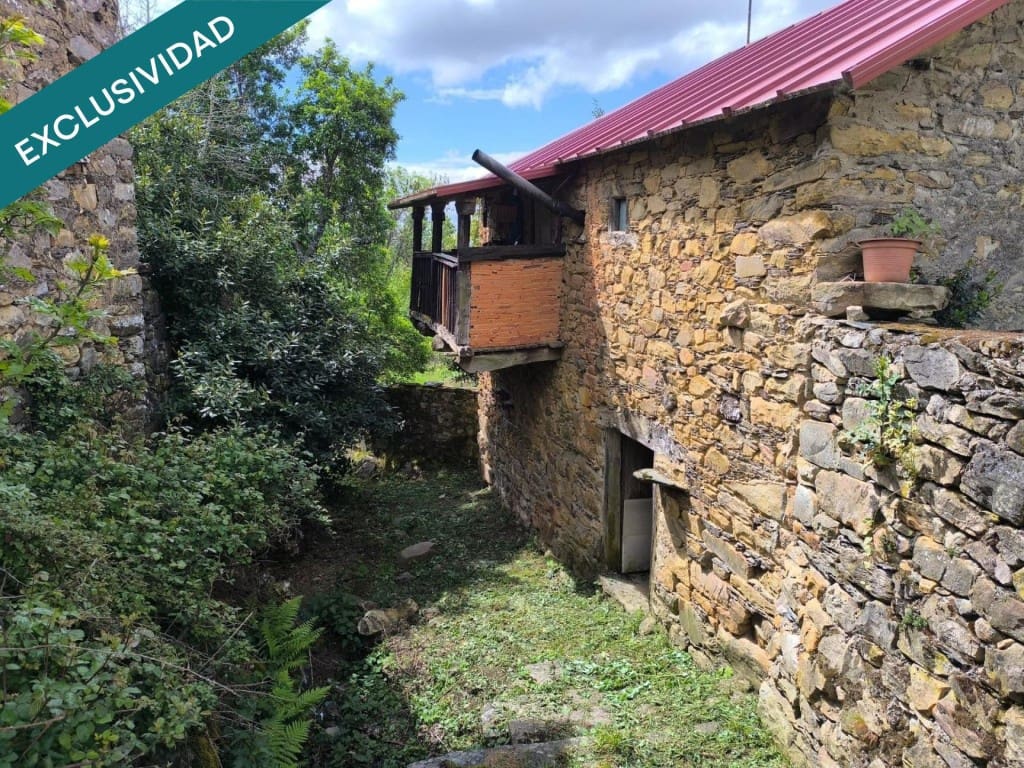 4 camera da letto Finca/Casa di Campagna in vendita in Quintana del Castillo con garage - 55.000 € (Rif: 9842871)