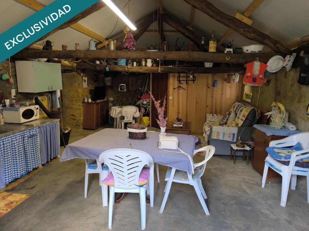 4 camera da letto Finca/Casa di Campagna in vendita in Quintana del Castillo con garage - 55.000 € (Rif: 9842871)