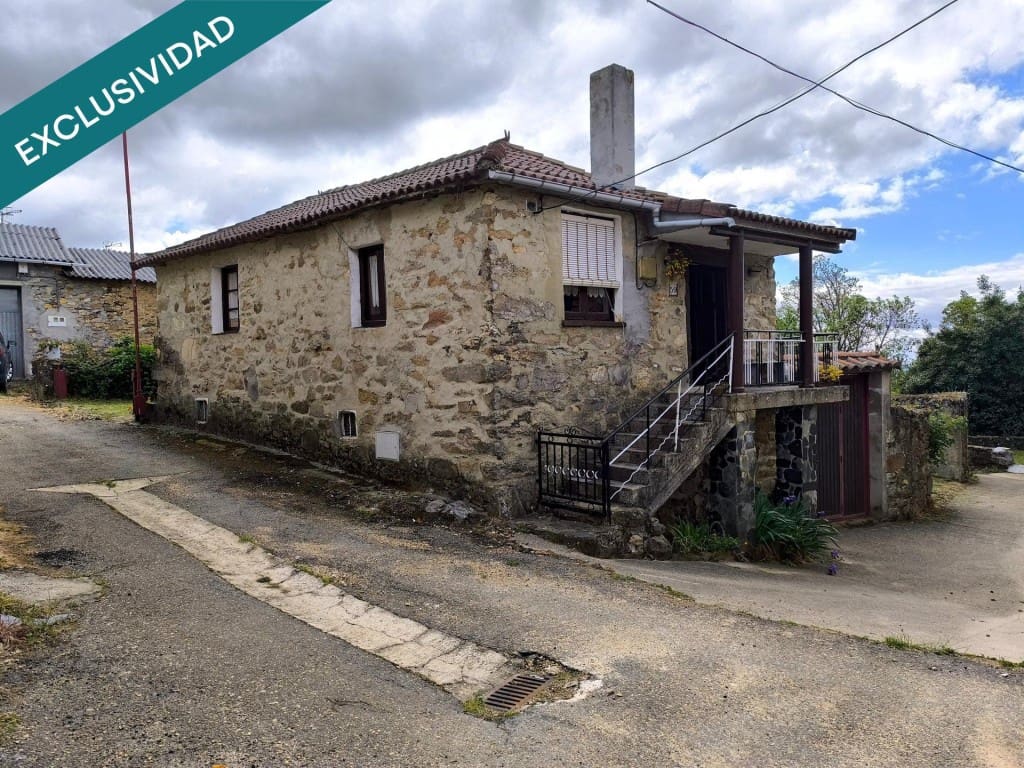 4 camera da letto Finca/Casa di Campagna in vendita in Quintana del Castillo con garage - 55.000 € (Rif: 9842871)