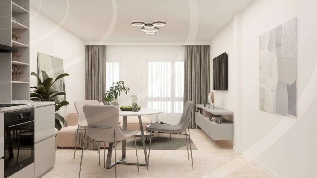 2 quarto Penthouse para venda em Alicante cidade - 289 900 € (Ref: 9842972)