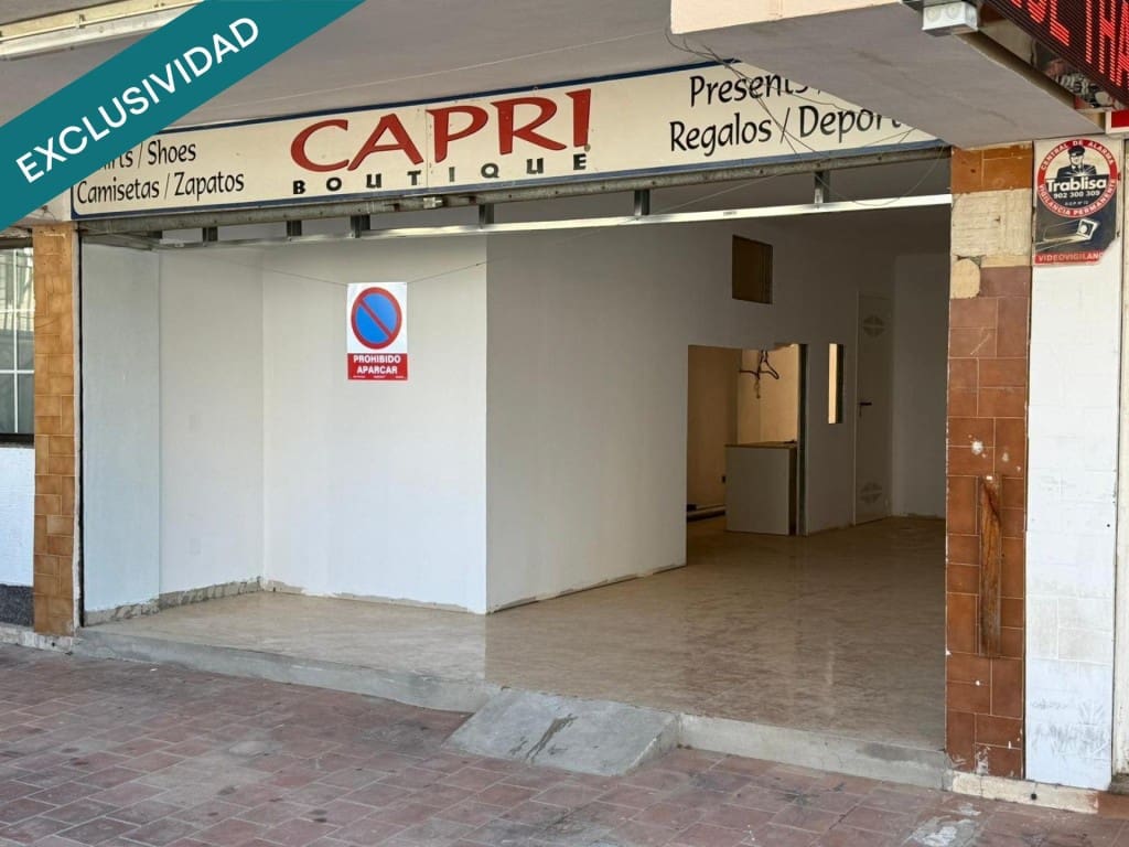 Comercial para venda em Calvia - 149 000 € (Ref: 9845333)