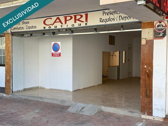 Comercial para venda em Santa Ponsa, Calvià - 149 000 € (Ref: 9845333)