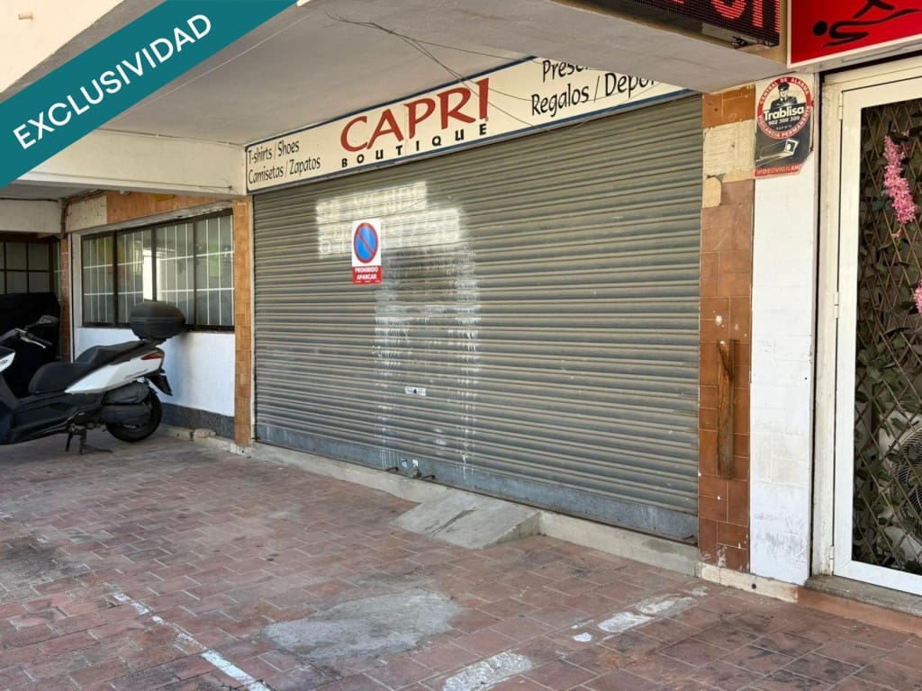 Comercial para venda em Calvia - 149 000 € (Ref: 9845333)