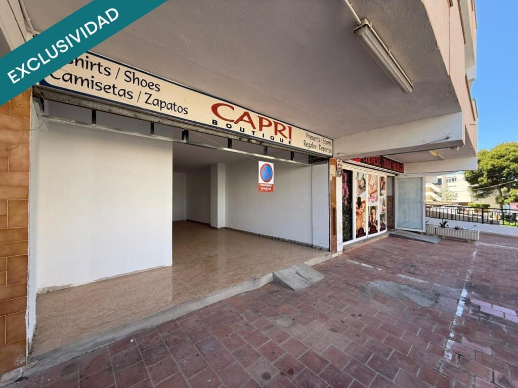 Comercial para venda em Calvia - 149 000 € (Ref: 9845333)