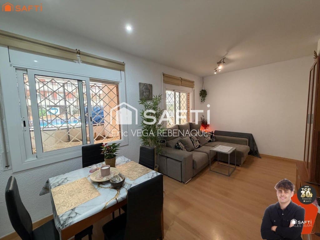2 slaapkamer Appartement te koop in Calella met zwembad garage - € 180.000 (Ref: 9845334)