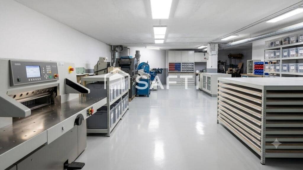Commercial for sale in Barcelona city - € 1,700,000 (Ref: 9845345)