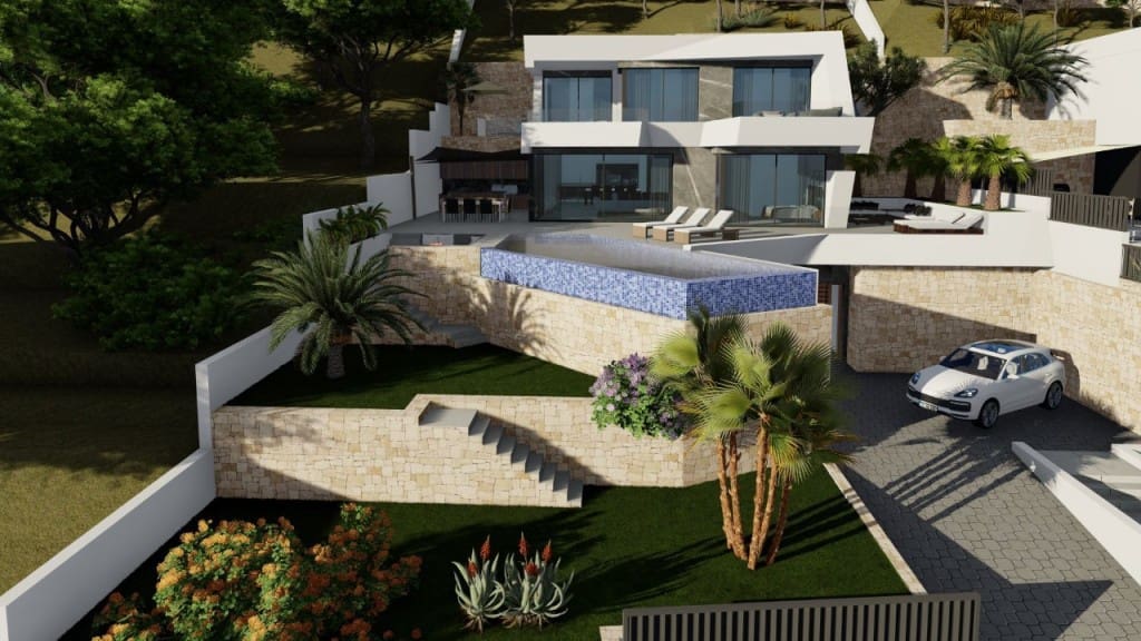 4 quarto Moradia para venda em Calpe / Calp - 1 690 000 € (Ref: 9845353)