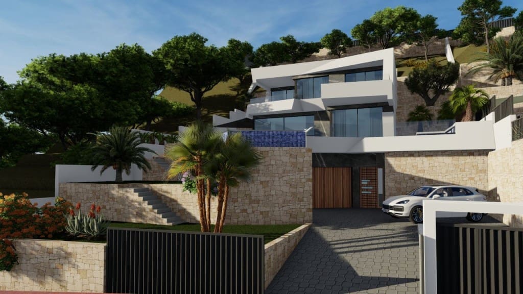 4 quarto Moradia para venda em Calpe / Calp - 1 690 000 € (Ref: 9845353)