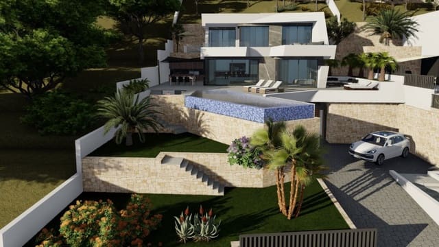 4 quarto Moradia para venda em Maryvilla, Calpe / Calp - 1 690 000 € (Ref: 9845353)