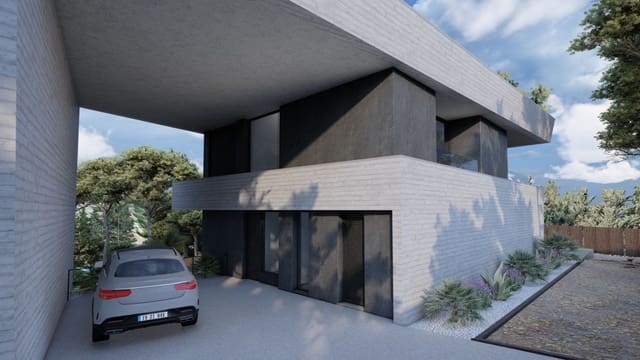 4 makuuhuone Huvila myytävänä paikassa Altea - 2 295 000 € (Ref: 9845358)