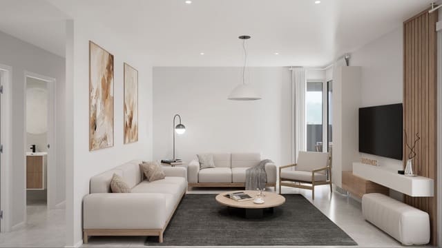 3 quarto Apartamento para venda em Los Narejos - Punta Calera, Los Alcázares com piscina - 359 900 € (Ref: 9845359)