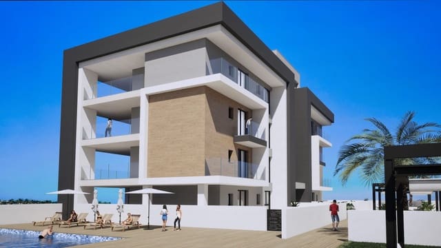 3 quarto Penthouse para venda em Los Narejos - Punta Calera, Los Alcázares com piscina - 449 900 € (Ref: 9845360)