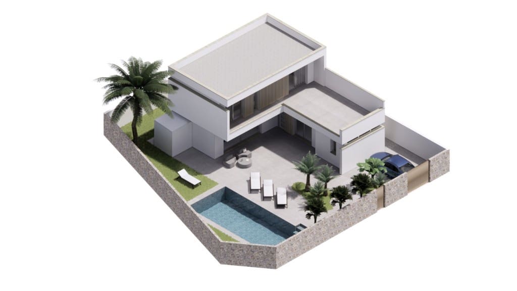 3 soveværelse Villa til salg i San Javier - € 495.000 (Ref: 9845370)