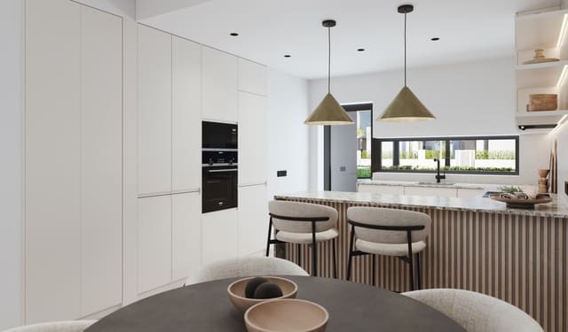 3 slaapkamer Penthouse te koop in Torre-Pacheco met zwembad - € 529.000 (Ref: 9845375)