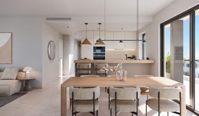 3 slaapkamer Penthouse te koop in Torre-Pacheco met zwembad - € 529.000 (Ref: 9845375)
