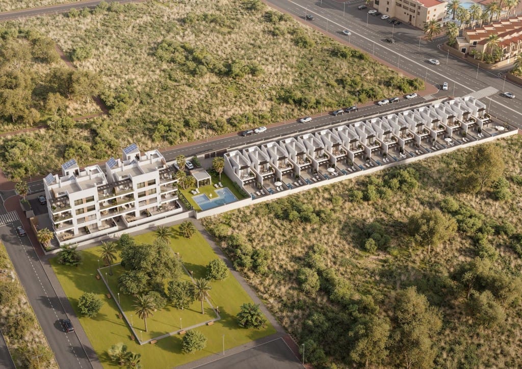 2 chambre Penthouse à vendre à Torrevieja avec piscine - 399 000 € (Ref: 9845418)