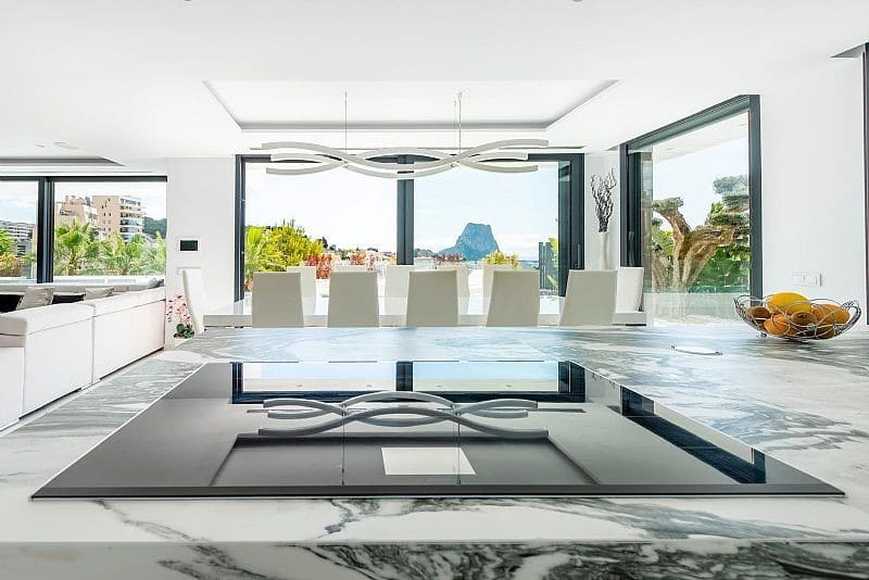 4 makuuhuone Huvila myytävänä paikassa Calpe / Calp - 2 990 000 € (Ref: 9845430)