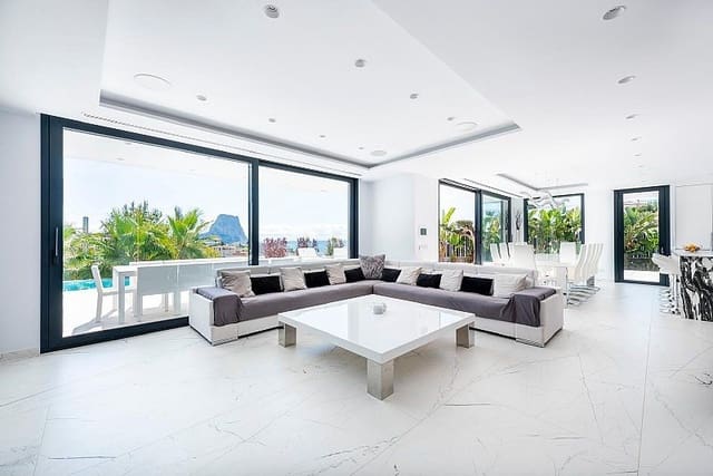 4 makuuhuone Huvila myytävänä paikassa Manzanera - Tosal, Calpe / Calp - 2 990 000 € (Ref: 9845430)