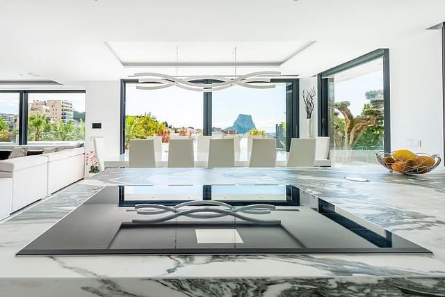 4 makuuhuone Huvila myytävänä paikassa Manzanera - Tosal, Calpe / Calp - 2 990 000 € (Ref: 9845430)