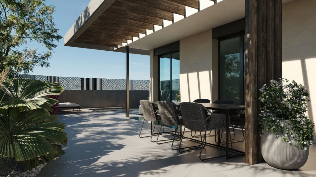 3 chambre Villa/Maison à vendre à Torre-Pacheco avec piscine - 659 900 € (Ref: 9845442)