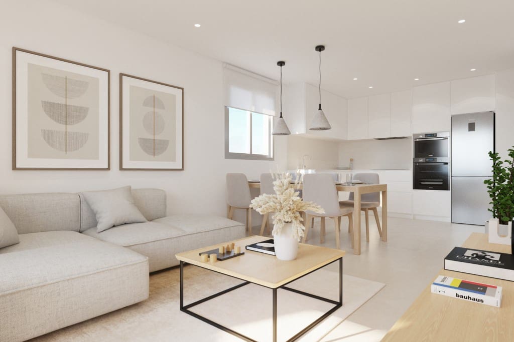 Apartamento de 3 habitaciones en Santa Pola en venta con piscina - 375.000 € (Ref: 9845447)