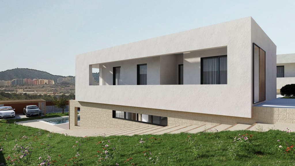 Chalet de 3 habitaciones en Finestrat en venta - 770.000 € (Ref: 9845487)
