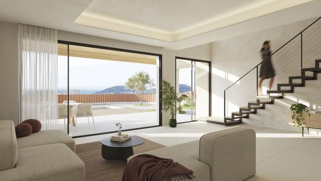 Chalet de 3 habitaciones en Balcón de Finestrat - Terra Marina, Finestrat en venta - 770.000 € (Ref: 9845487)