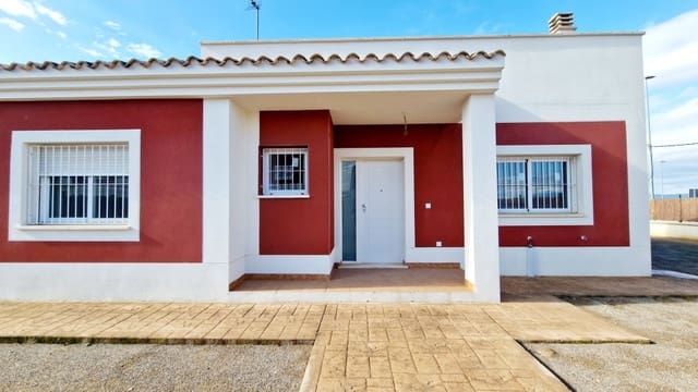 4 sypialnia Willa na sprzedaż w Purias, Lorca - 422 000 € (Ref: 9845510)