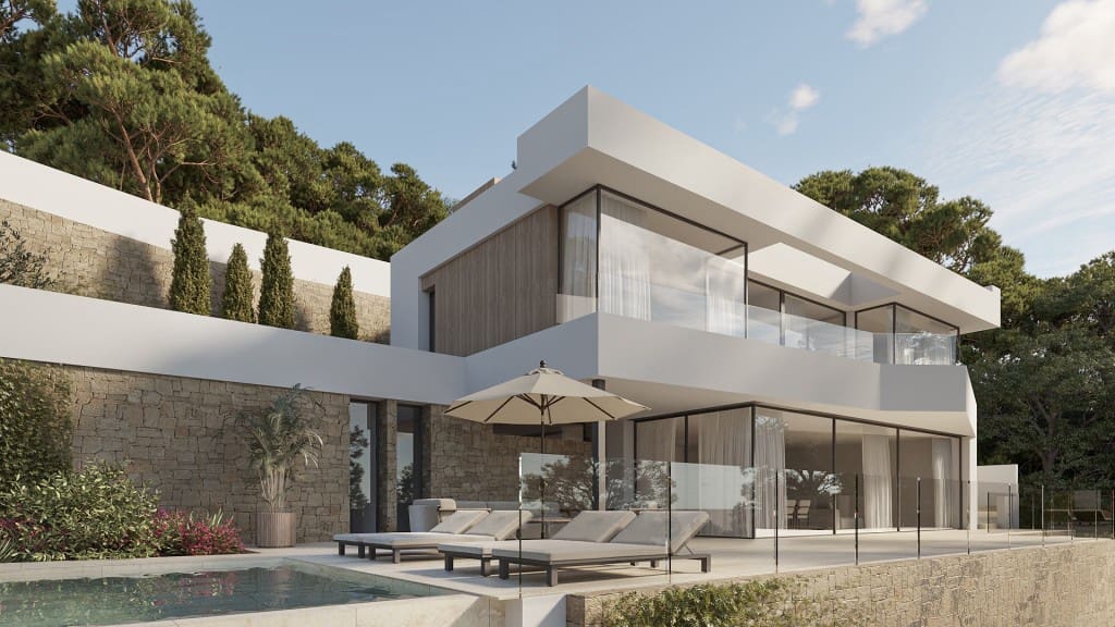 4 slaapkamer Villa te koop in Calpe / Calp - € 2.450.000 (Ref: 9845511)